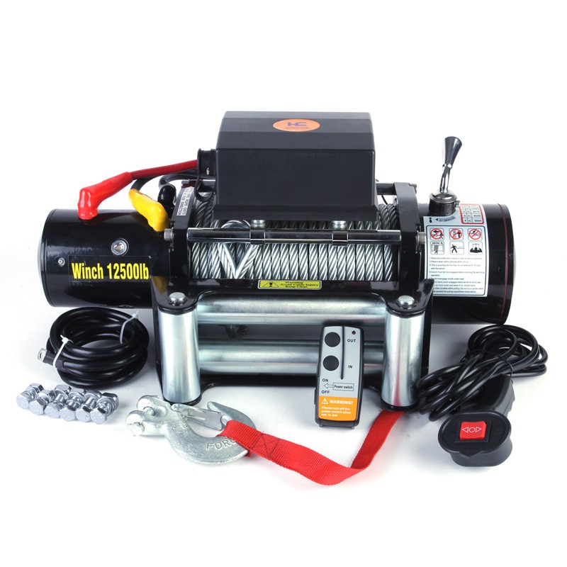 Ningbo 4x4 Winch for Car12500