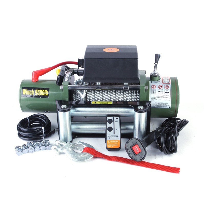 Ningbo Hotsale Electric Winch 9500lb