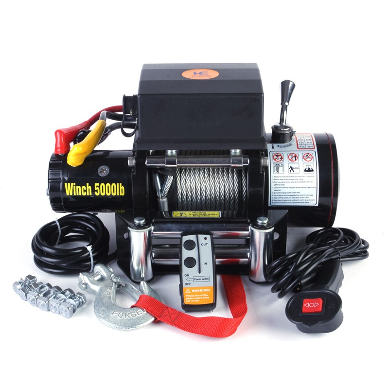 Compact Ningbo Car Winch