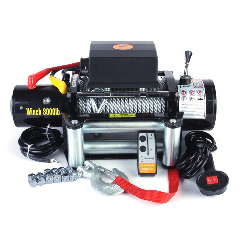 Small Electric Winch for Sale 8000lb