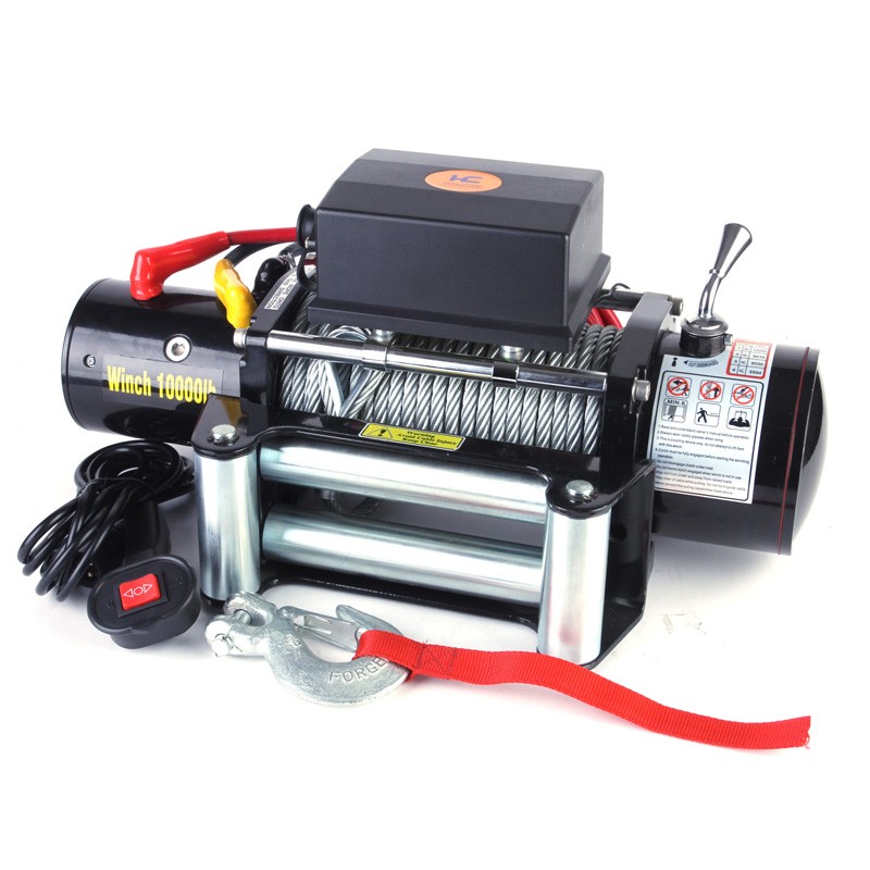 Electric Jeep Winch 10000lb