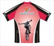 sublimation printing cycling jersey