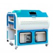 V18-2: duct cycle infrared oven