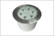 6x1W single color inground light(IN2E06)