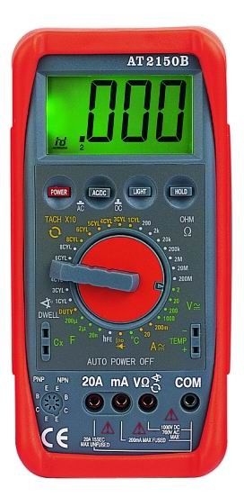 Automotive test meter AT2150B