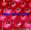 Fresh red onion