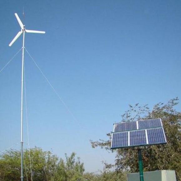 1KW Wind Solar Diesel Hybrid Wind Turbine