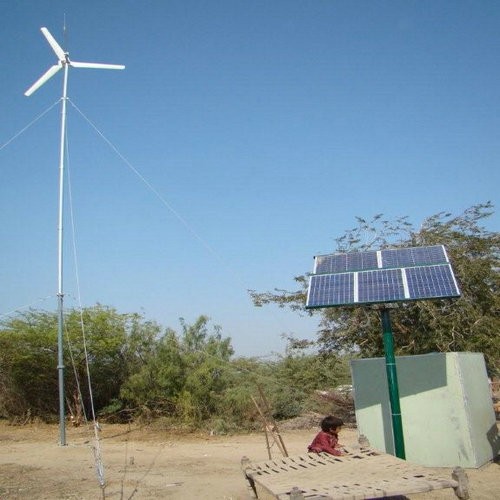 H3.1-1kw wind solar hybrid wind turbine system