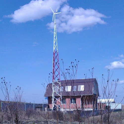 H3.1-1kw wind turbine all-in-one generator system