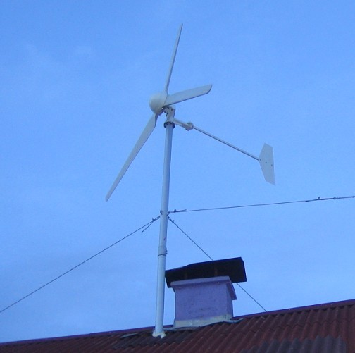 Small Wind Power Generator