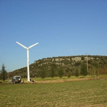 H9.0-20kw Wind-Solar-Diesel hybrid power system