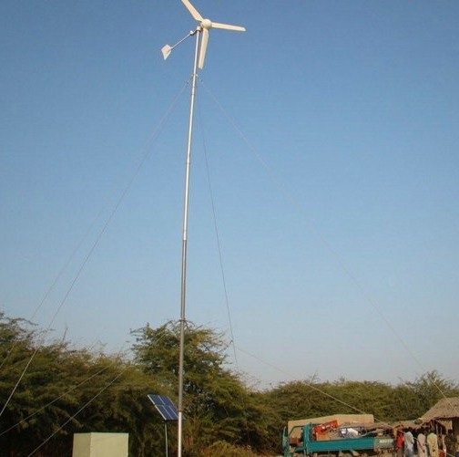 H4.6-3kw wind-solar hybrid system