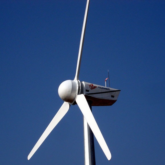 H12.0-50KW Grid Tied Wind Turbine
