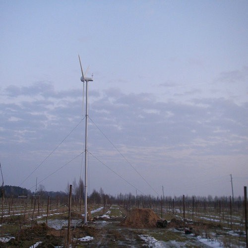 H6.4-5kw grid-tied wind generator system