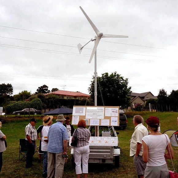 Hummer 500W Horizontal Wind Generator