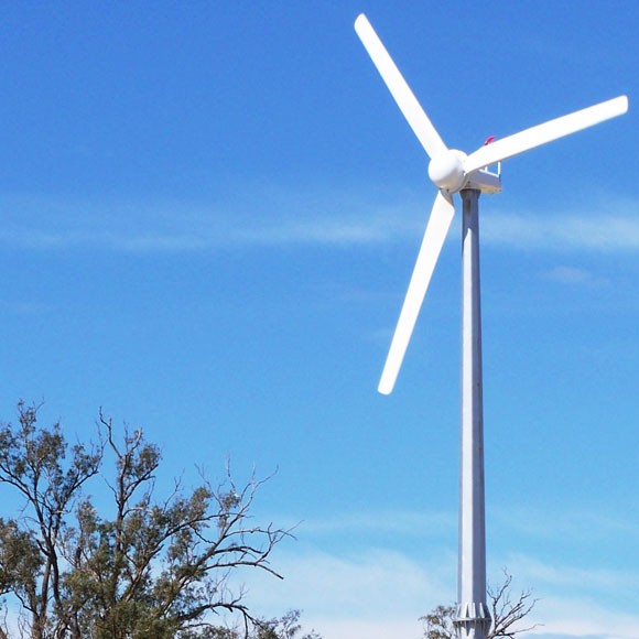 5KW Horizontal Wind Turbine