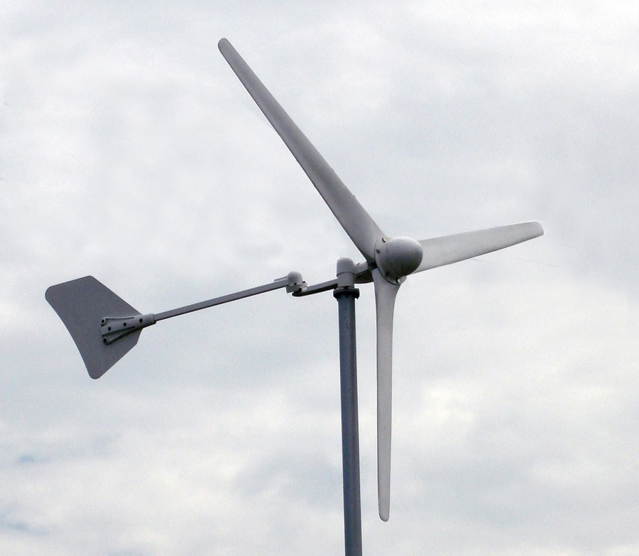 Horizontal 500W Wind Turbine Generator