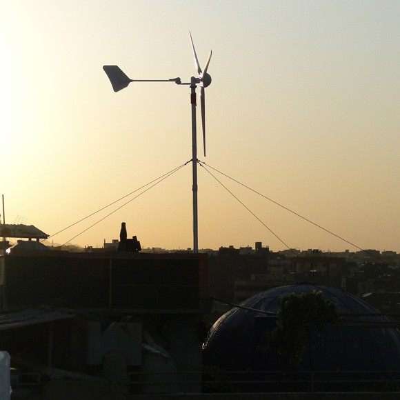 Hummer 2KW Horizontal Wind Turbine