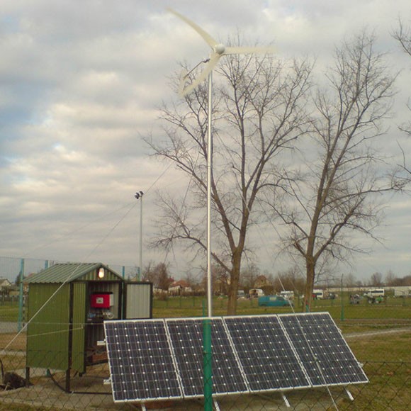 Hummer 500W Horizontal Wind Turbine