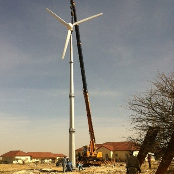 Hummer 20KW Residential Wind Turbine