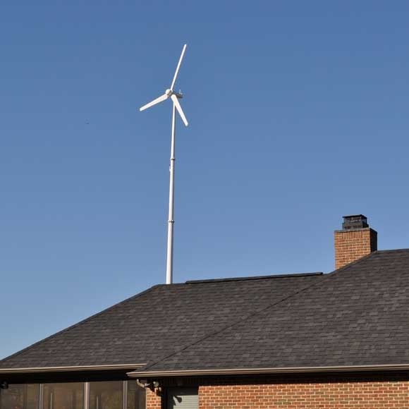 Hummer 20KW Roof Wind Generator