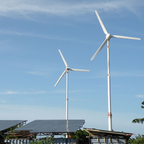 Hummer 20KW Wind Power Generator