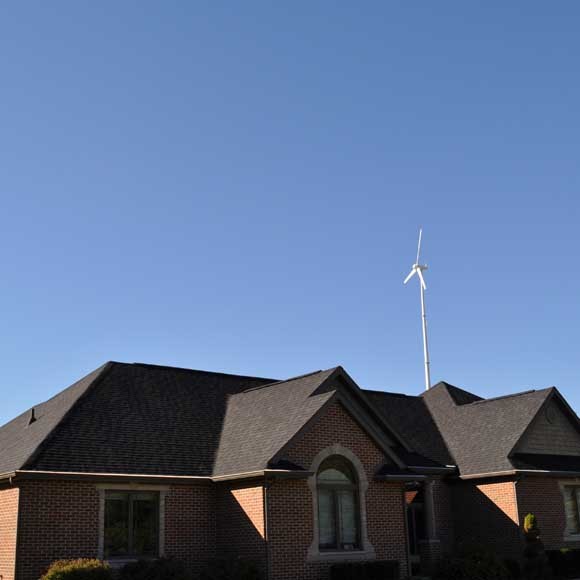 Hummer 20KW Wind Turbine For House