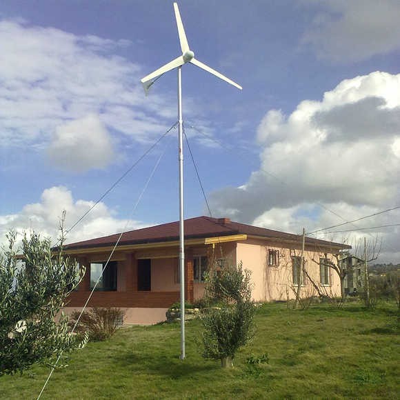 Hummer 500W Wind Turbine For Household