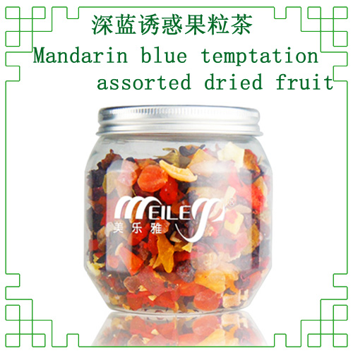 Mandarin blue temptation assorted dried fruit 