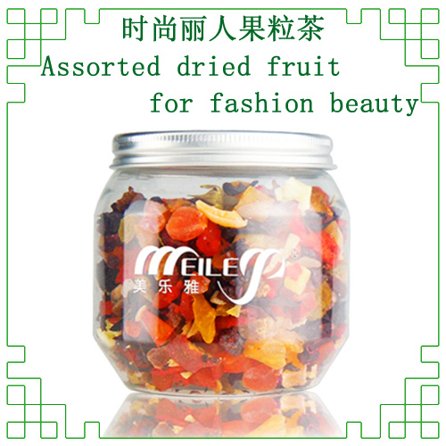 assorted dried fruit for fashion beauty