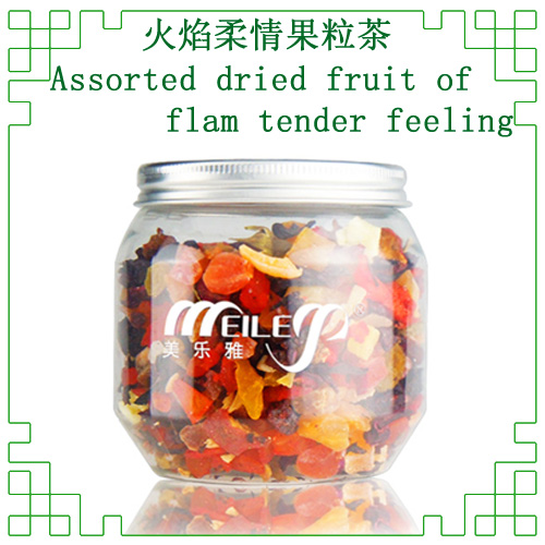 assorted dried fruit of flame tender felling 