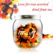 love for rose assorted dried fruit tea