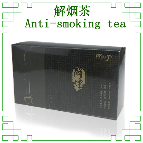 Anti-smoking tea