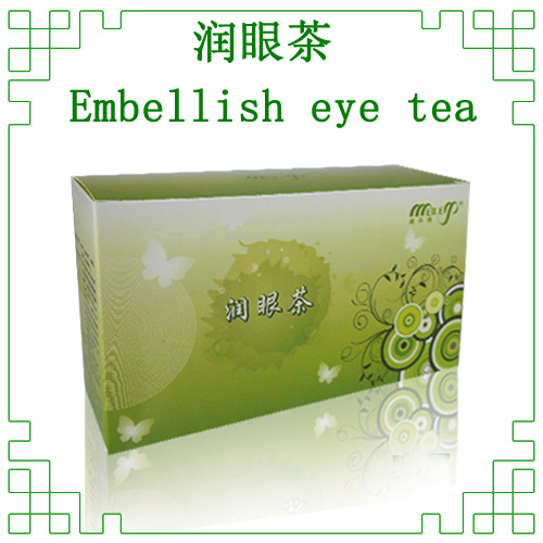 Embellish eye tea