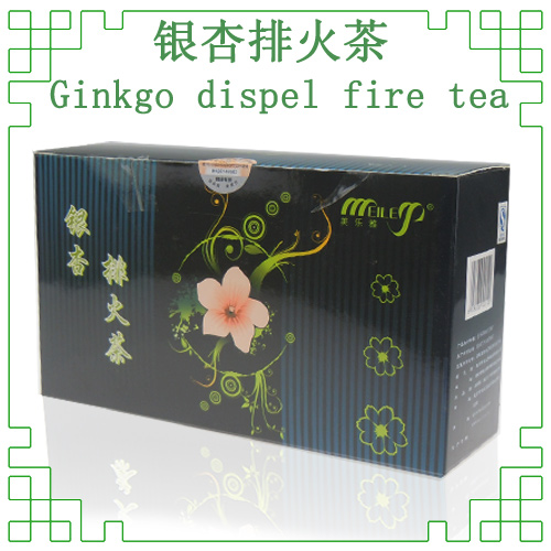 Ginkgo dispel fire tea