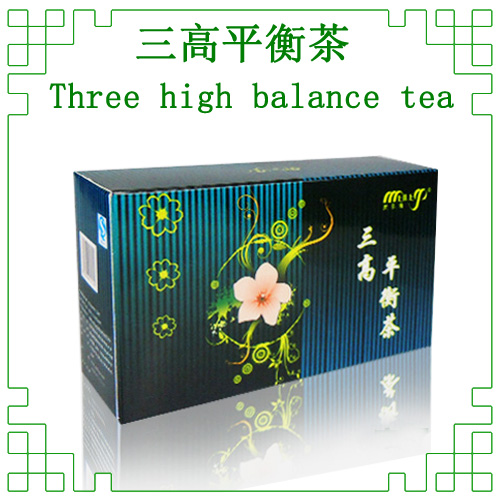 Three High Balance Tea