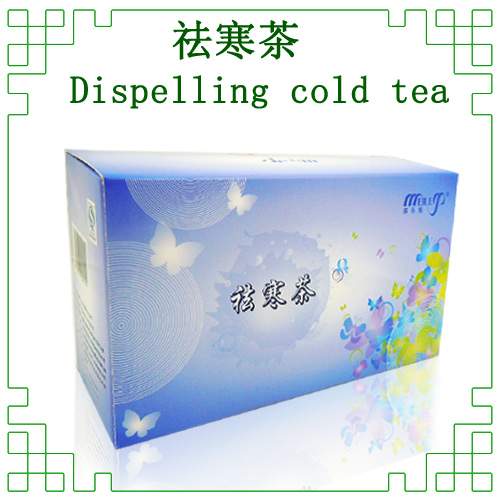 dispelling cold tea