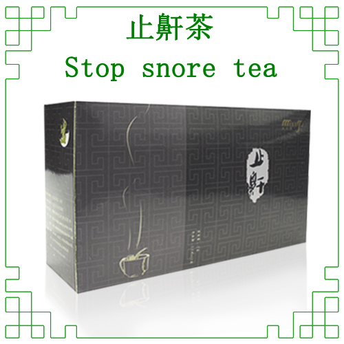 stop snore tea