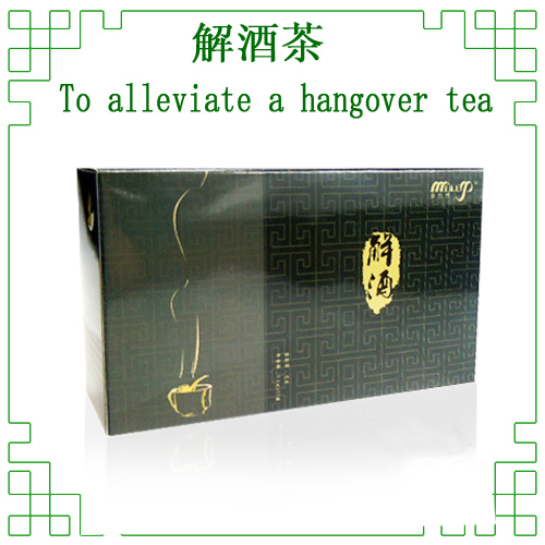 to alleviate a hangover Tea