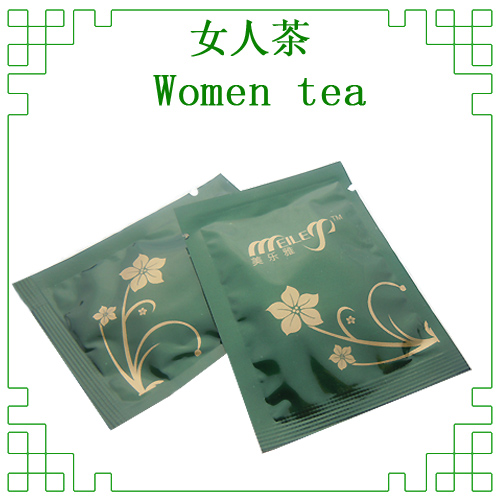 woman tea