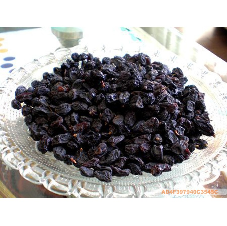 black gallon dried fruits
