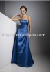 2010 NEW design B042 Elegant satin bridedresevenin