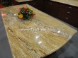 Golden King Granite Countertop - Polished Bullnose