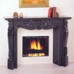 Fireplace mantel 1
