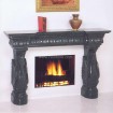 Fireplace mantel 10