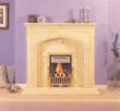Fireplace mantel 14