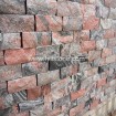 China Multicolor Red Granite Wall Stone