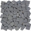 Basalt Mosaic Tile MS23 Interlock tumbled