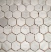 Marble Mosaic Tile MS13 hexagonal