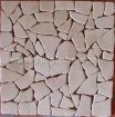 Marble Mosaic Tile MS21 Interlock tumbled